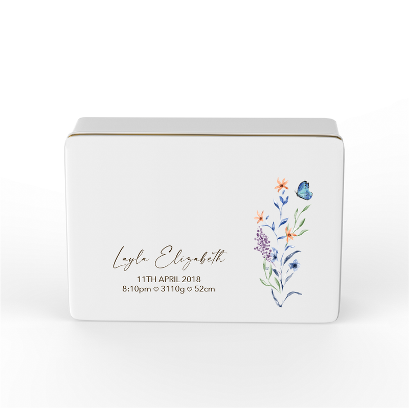 Keepsake Box - Design 21