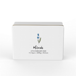 Keepsake Box - Design 27 - Birth Blossoms