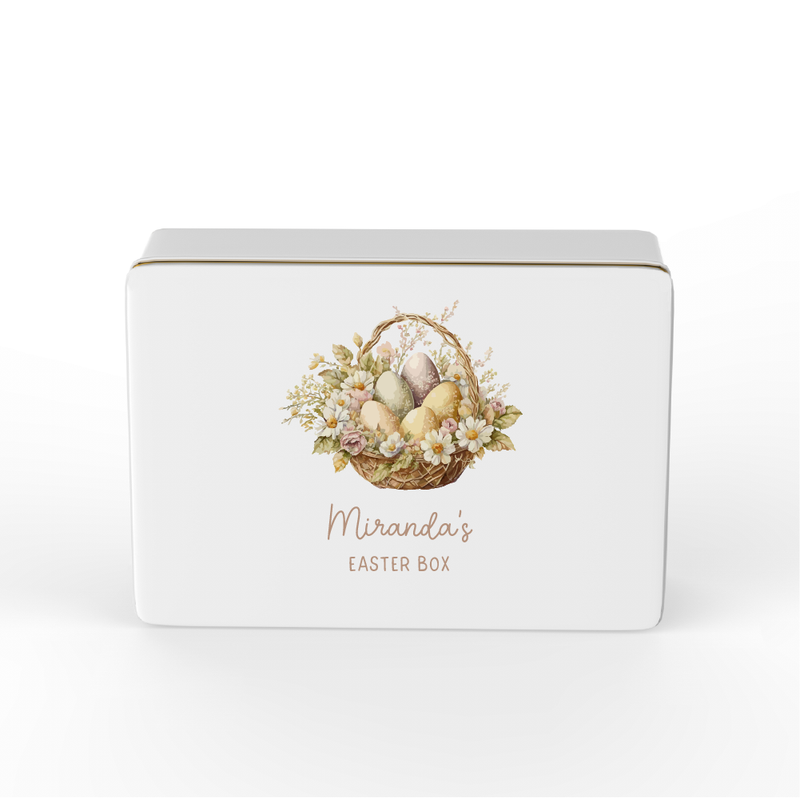 Keepsake Box - Easter - Design 12