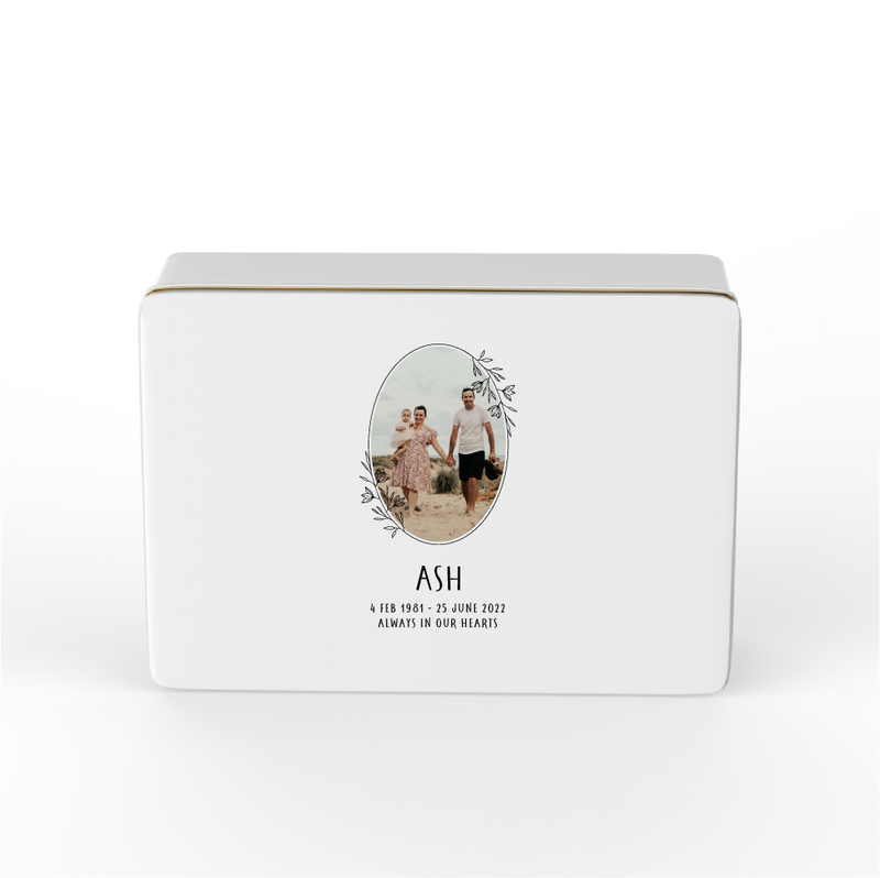 Keepsake Box - In Memory - Design 10