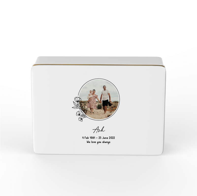 Keepsake Box - In Memory - Design 9