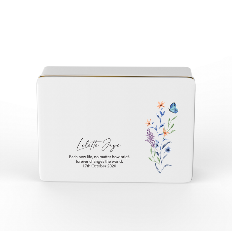 Keepsake Box - In Memory - Design 8