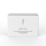 Keepsake Box - In Memory - Design 5