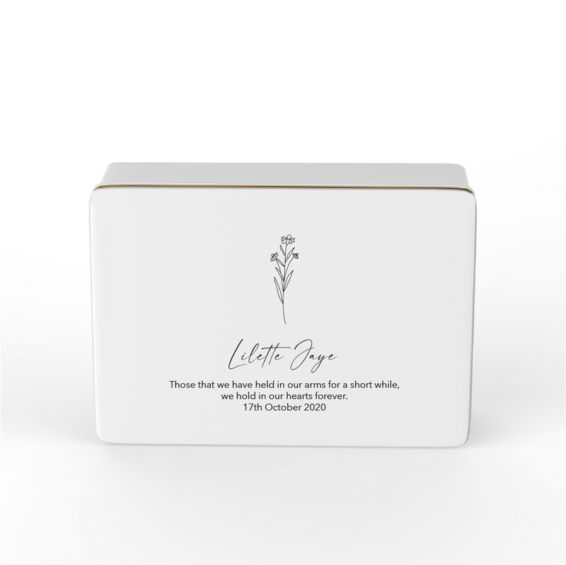 Keepsake Box - In Memory - Design 5