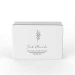 Keepsake Box - In Memory - Design 6