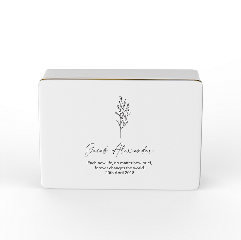Keepsake Box - In Memory - Design 6