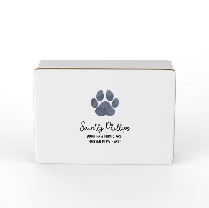 Keepsake Box - Pets - Design 1