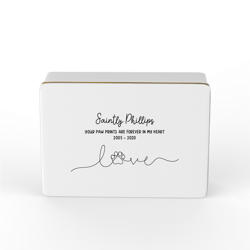 Keepsake Box - Pets - Design 2