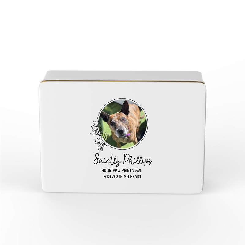 Keepsake Box - Pets - Design 3
