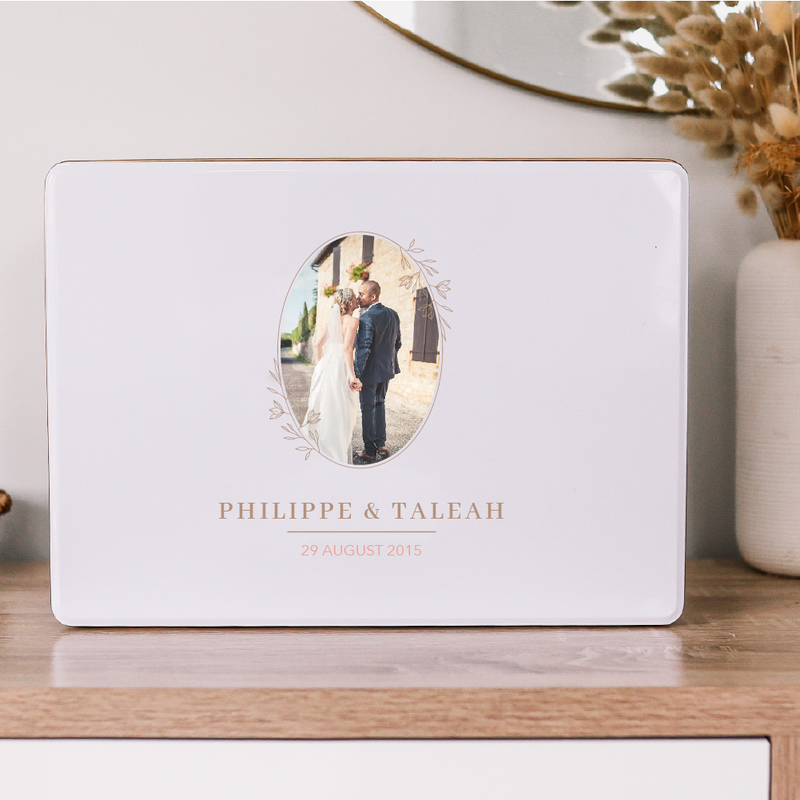Keepsake Box - Wedding - Design 4