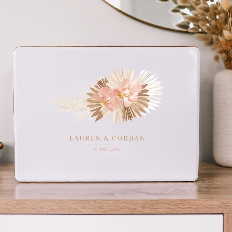 Keepsake Box - Wedding - Design 5