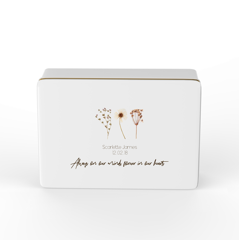 Keepsake Box - In Memory - Design 1