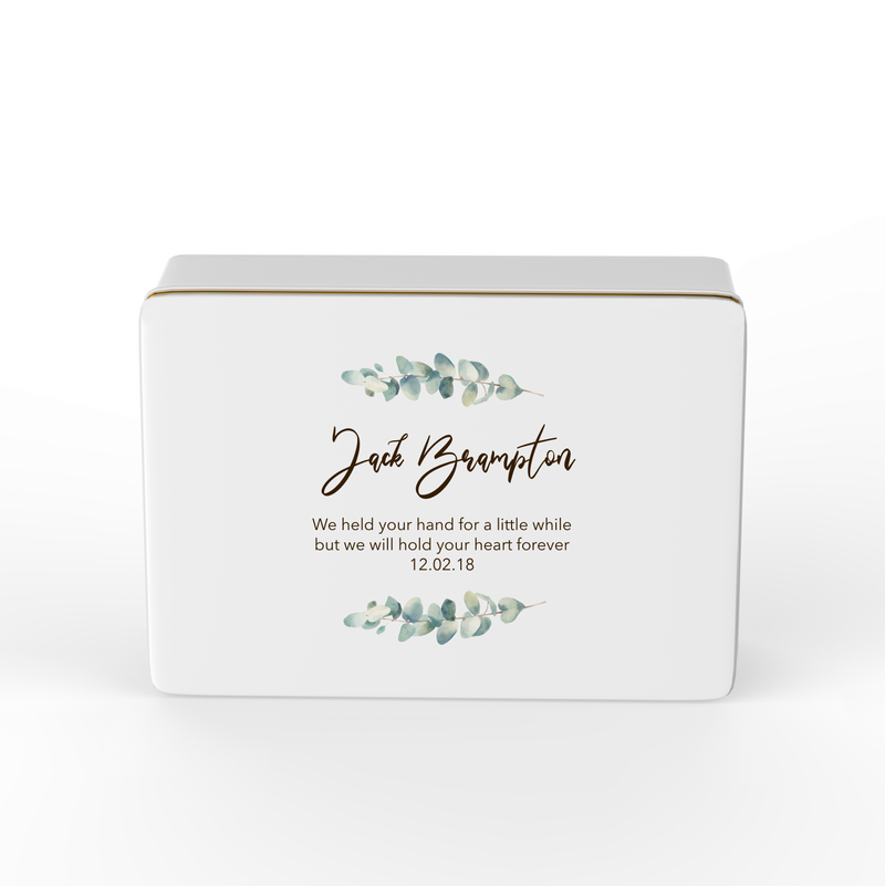 Keepsake Box - In Memory - Design 2