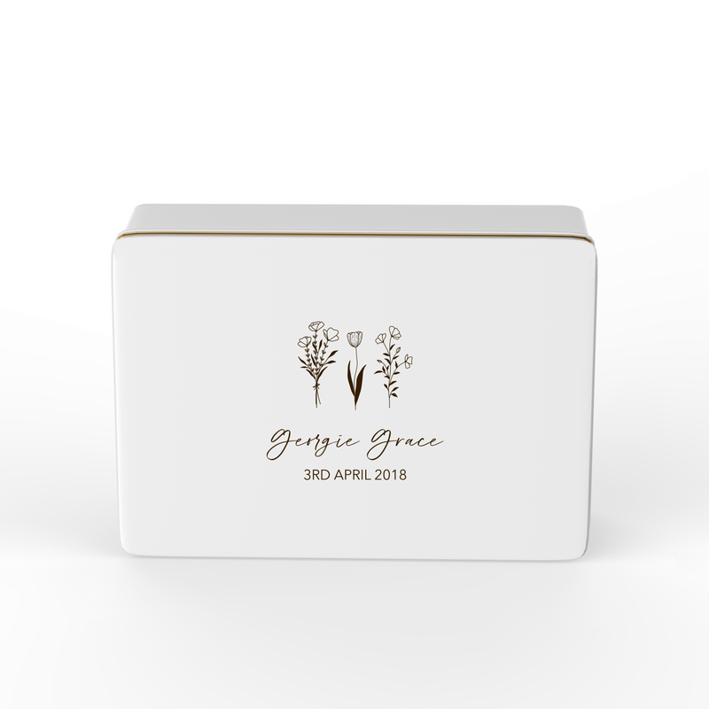 Keepsake Box - Design 7
