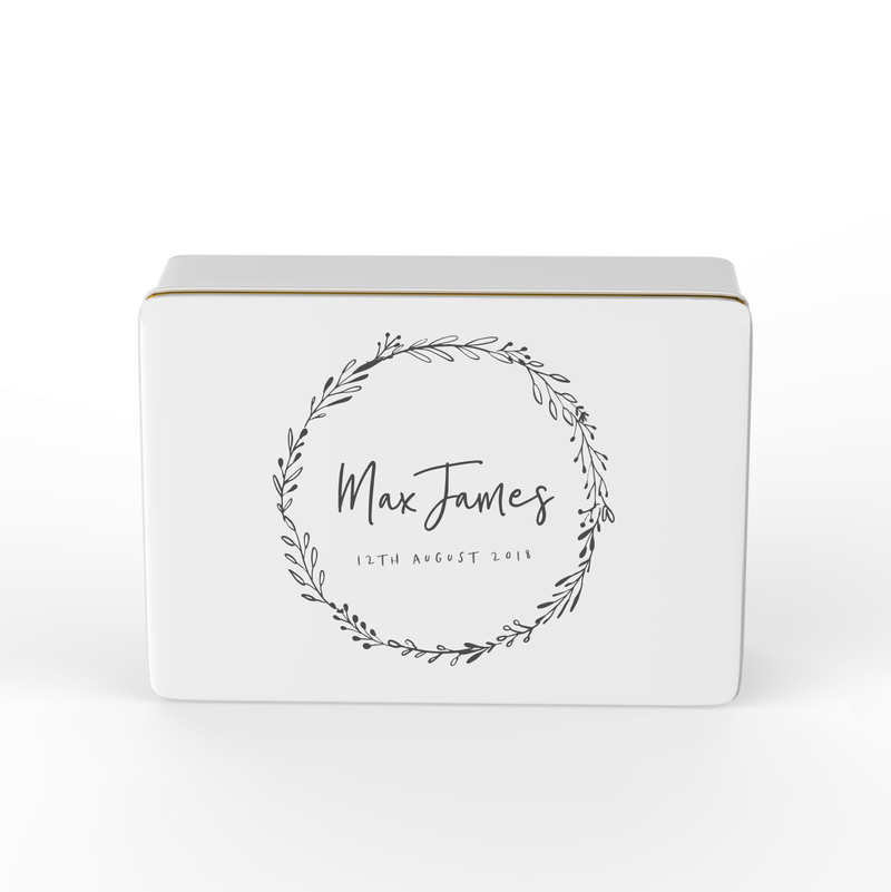 Keepsake Box - Design 2