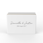 Keepsake Box - Wedding - Design 3