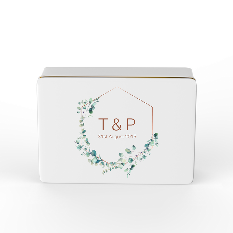 Keepsake Box - Wedding - Design 2