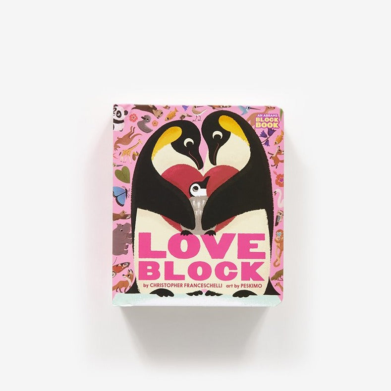 Love Block Book