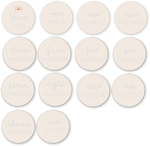 Milestone Plaques - Acrylic - Sand