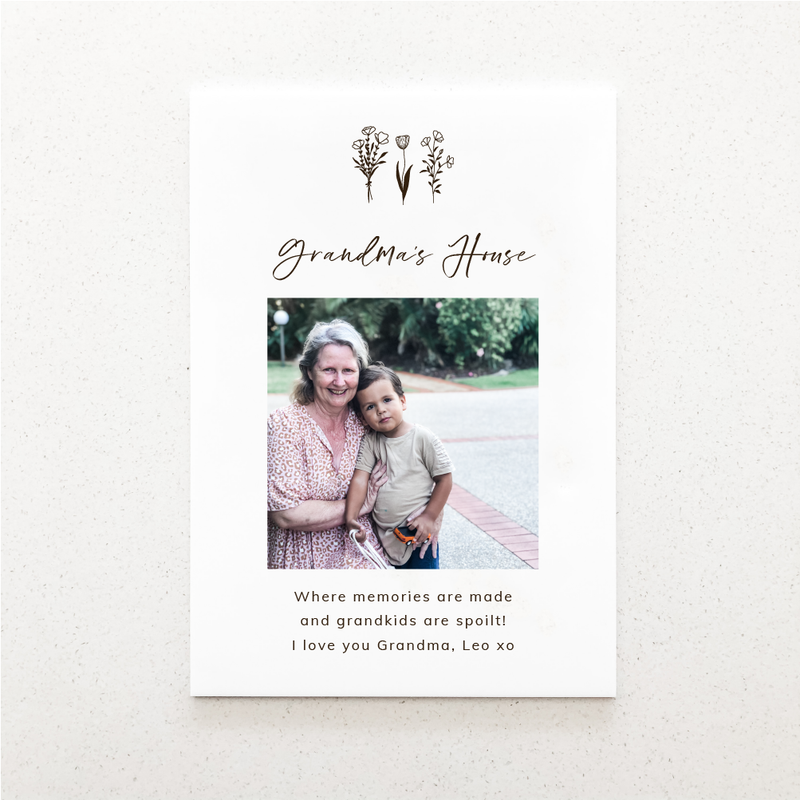Mother's Day Photo Plaques