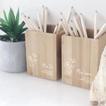 Pencil Holders