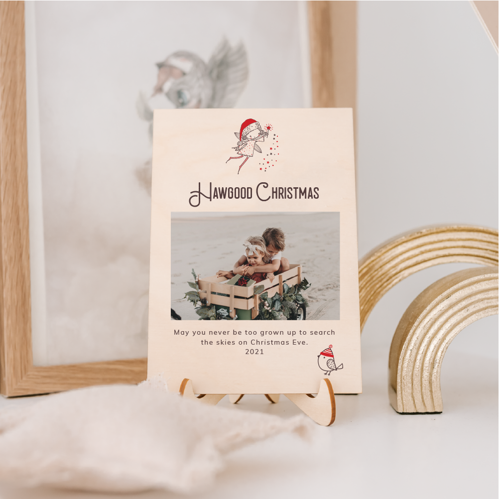 Christmas Photo Plaques