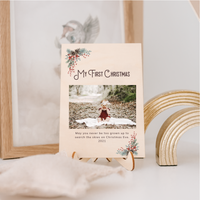 Christmas Photo Plaques