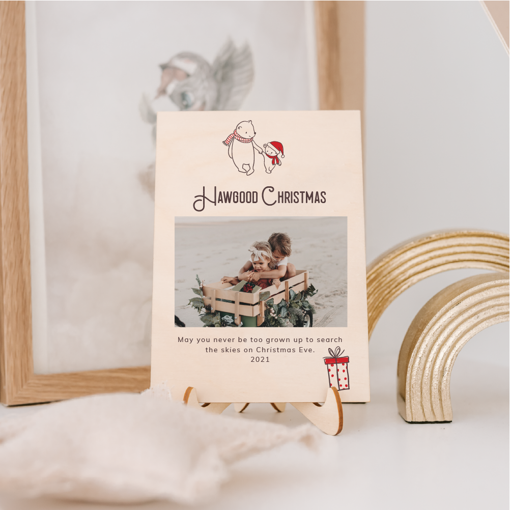 Christmas Photo Plaques
