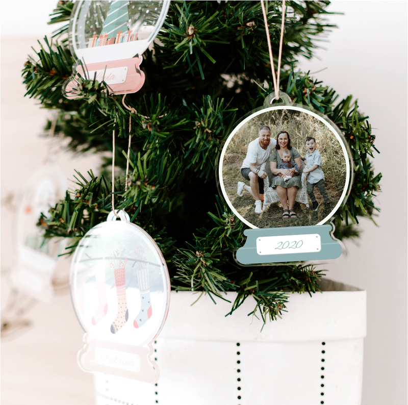 Photo Snow Globes