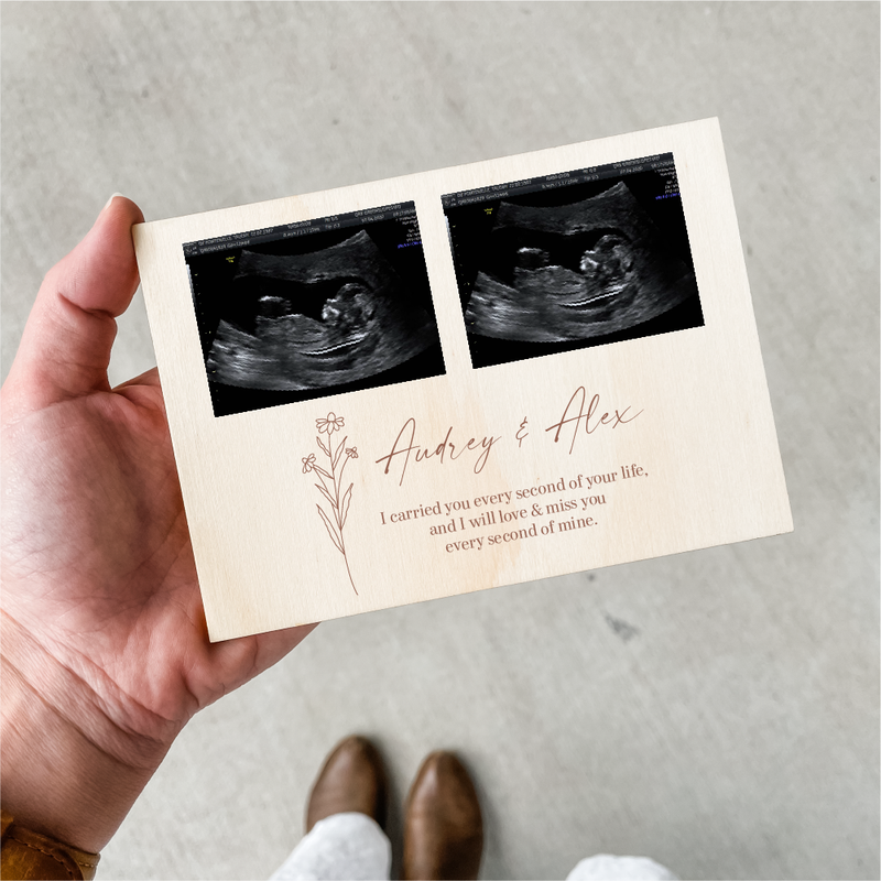 Photo Plaques - Twins - In Memory