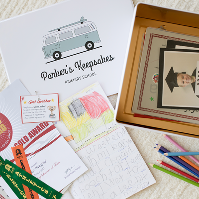 Keepsake Box - Design 53 (upload your own image)