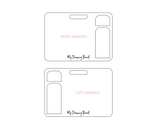 Personalised A4 Drawing/Slant Boards