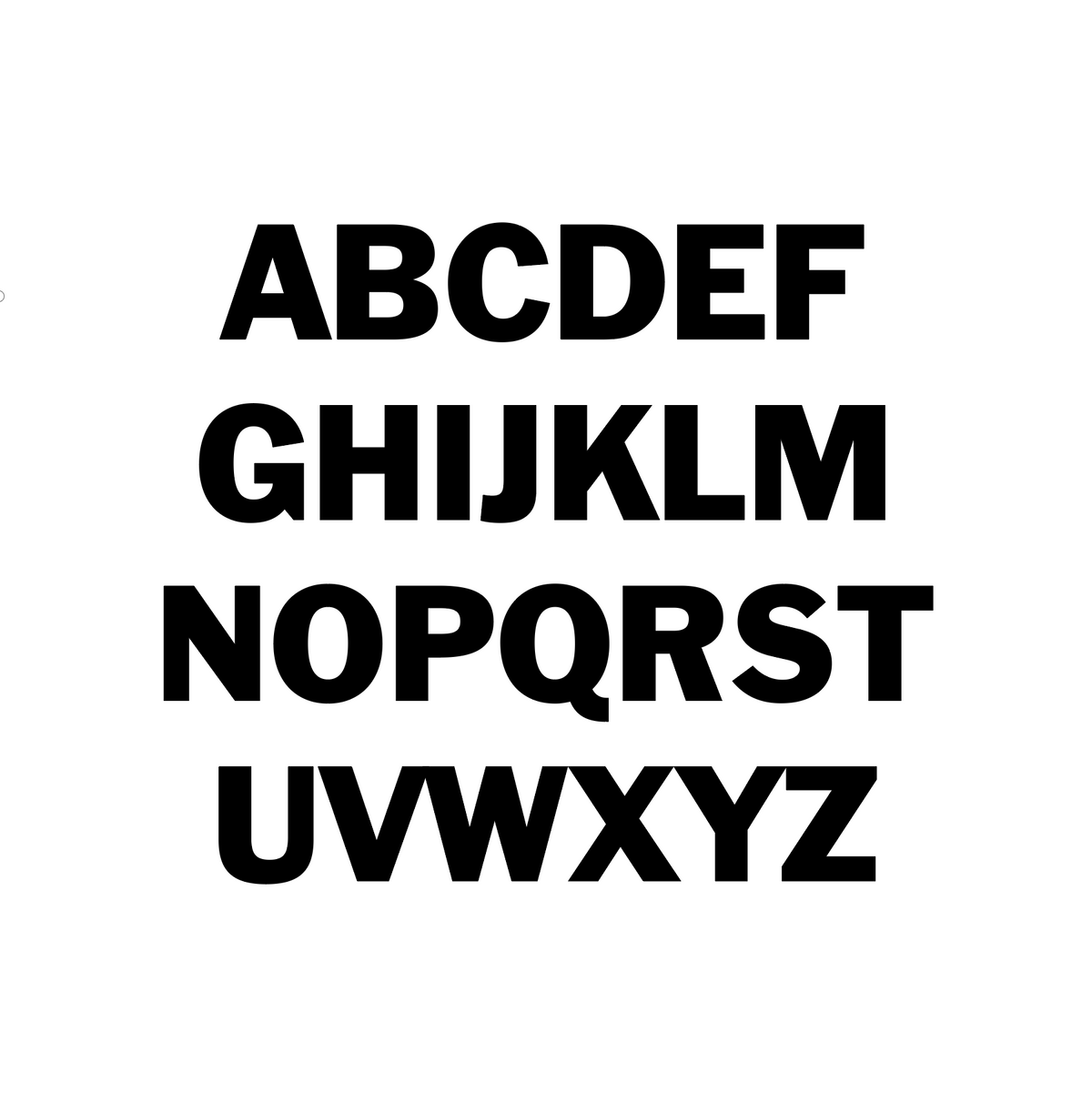 Letter Christmas Decorations