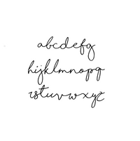 Letter Christmas Decorations