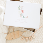 Keepsake Box - Design 27 - Birth Blossoms