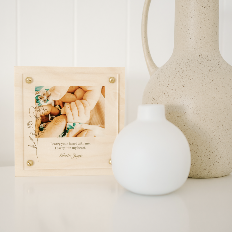 Standing Layered Plaques - In Memory