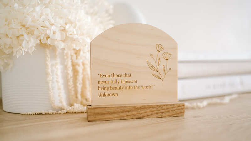 Etched Plaques - In Memory (interactive listing)