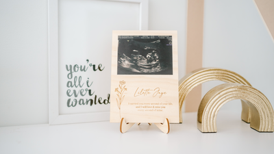 Photo Plaques - Twins - In Memory