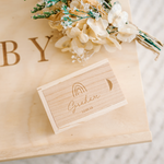 Etched USB - Maple Wood