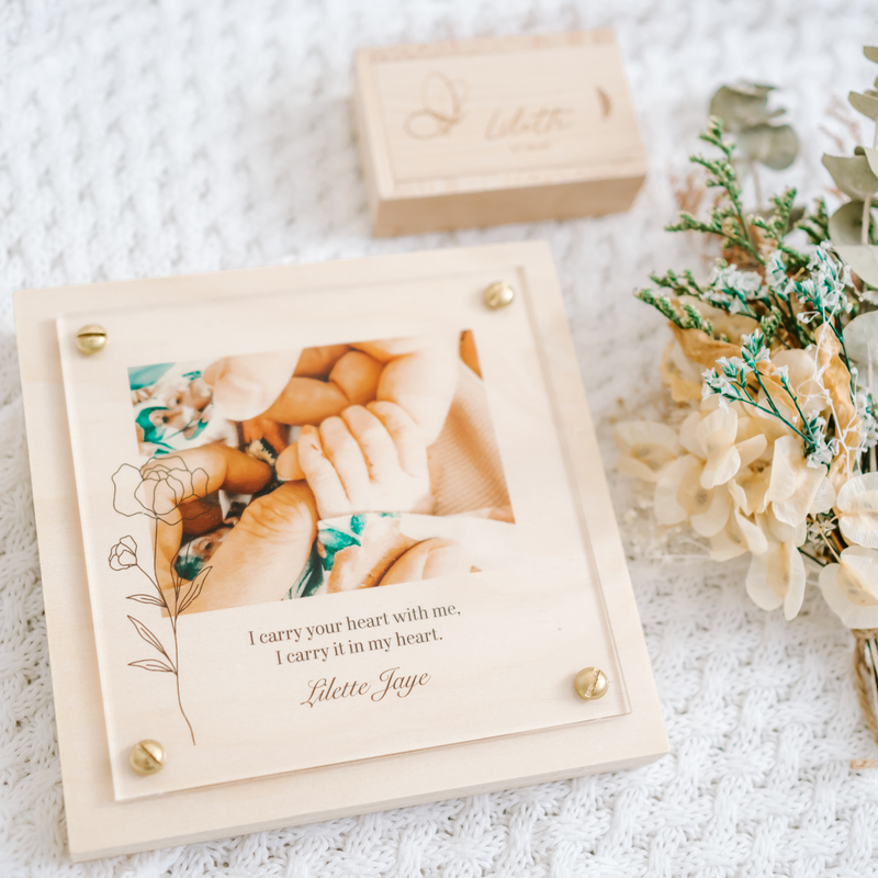 Standing Layered Plaques - In Memory