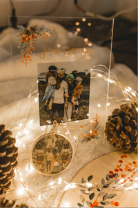 Christmas Photo Plaques