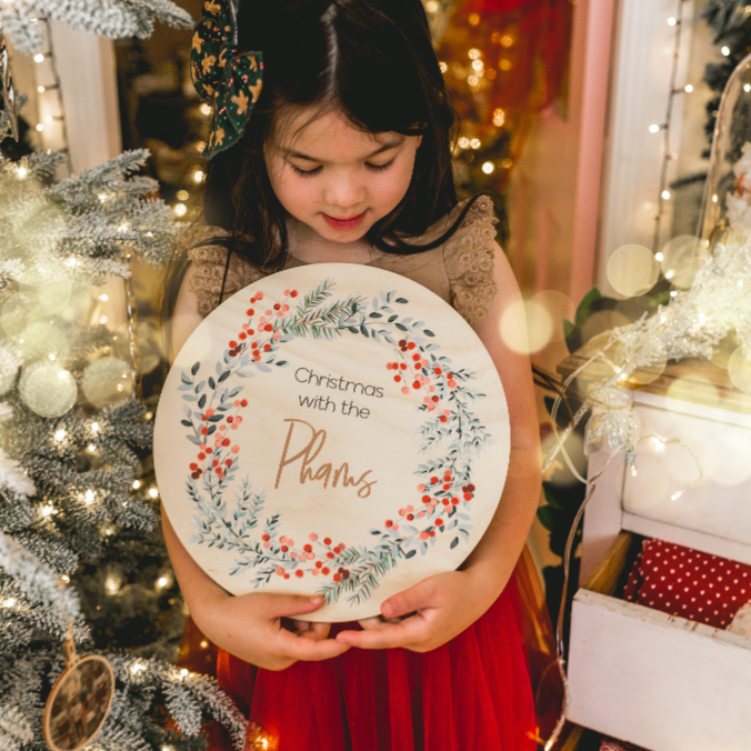 Christmas Plaques