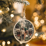 Photo Christmas Bauble - Double Sided