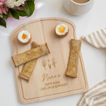 personalised dippy egg board - nana