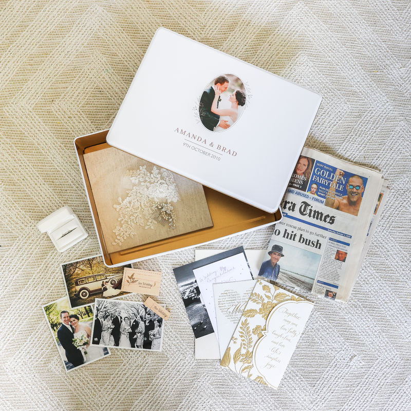 Keepsake Box - Wedding - Design 4