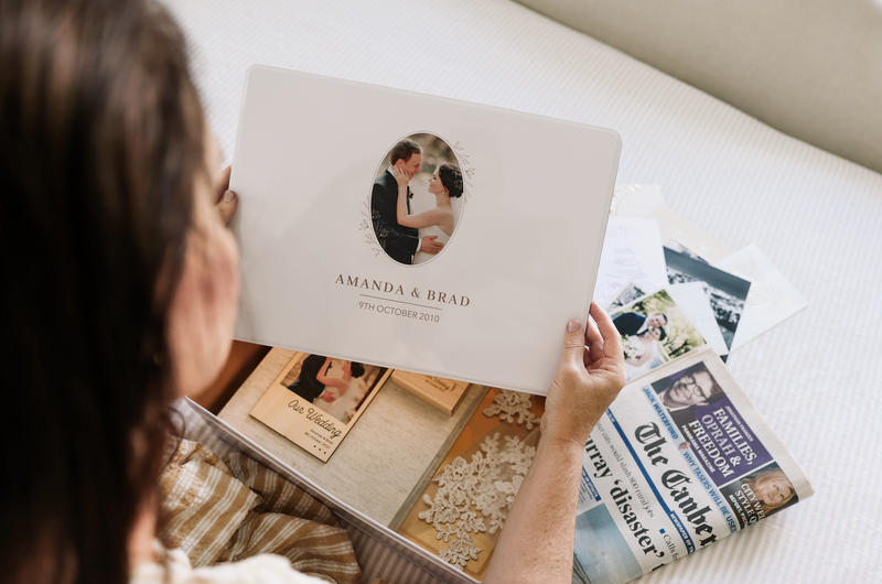 Keepsake Box - Wedding - Design 1