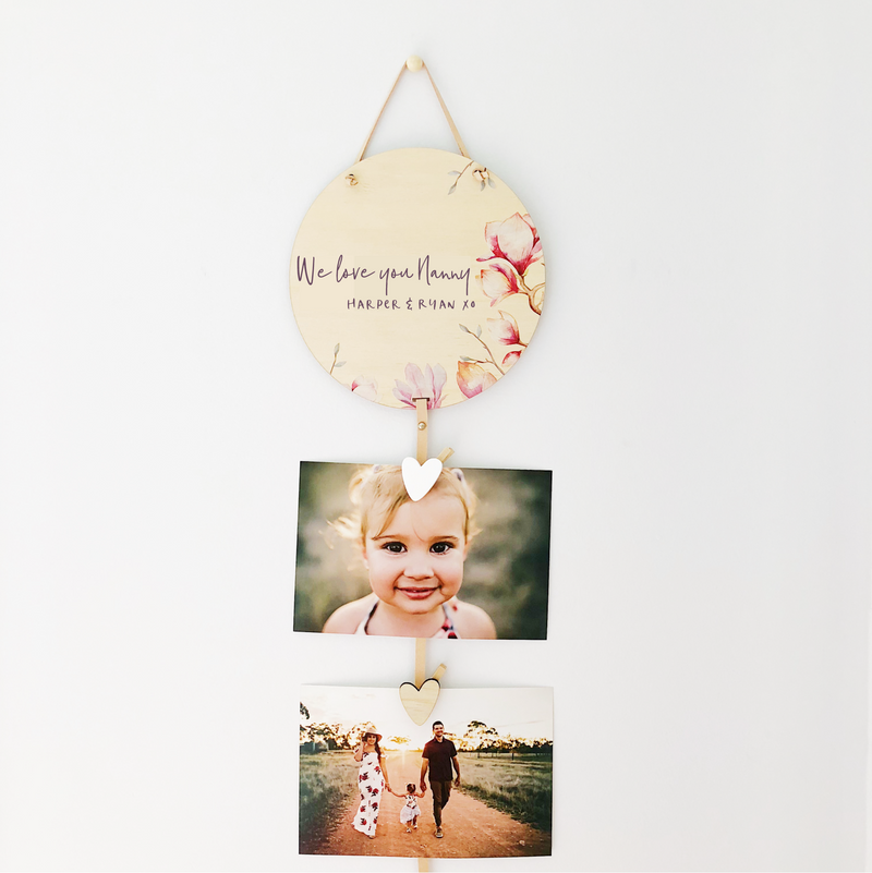 Memory Drops for Mum - Spring Blossoms