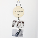 Photo frames for poppy