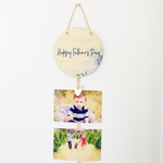 Memory Drops for Dad - Blue Mosaic (ready-made)