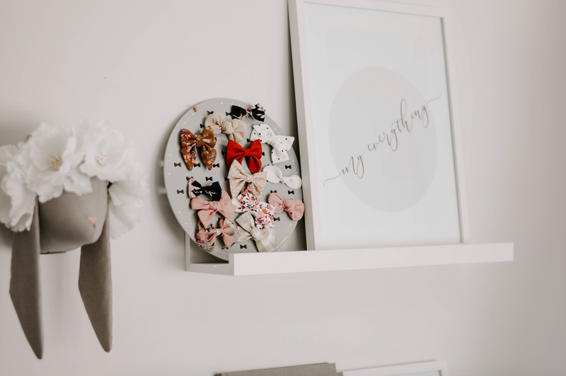 Bow Plaques (ready-made)